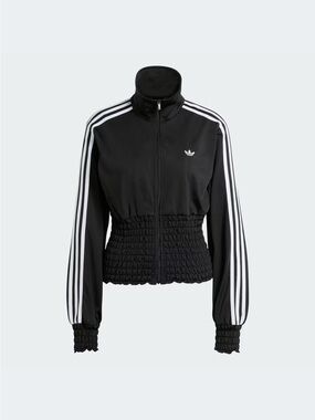 adidas smocked track jacket